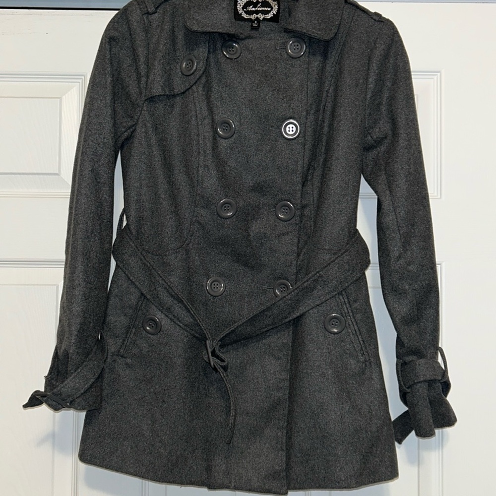 Double Breasted Coat